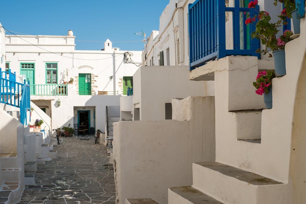 Castro Hotell Folégandros Exteriör bild