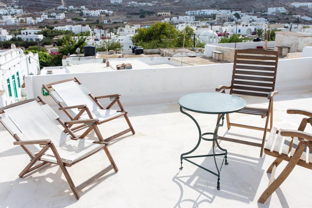 Castro Hotell Folégandros Exteriör bild