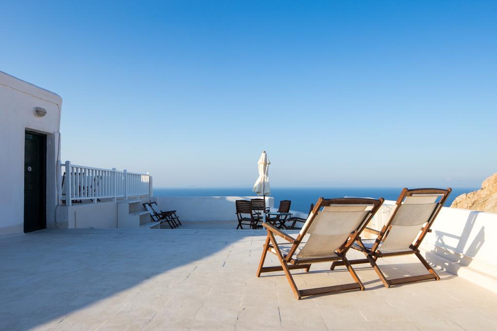 Castro Hotell Folégandros Exteriör bild