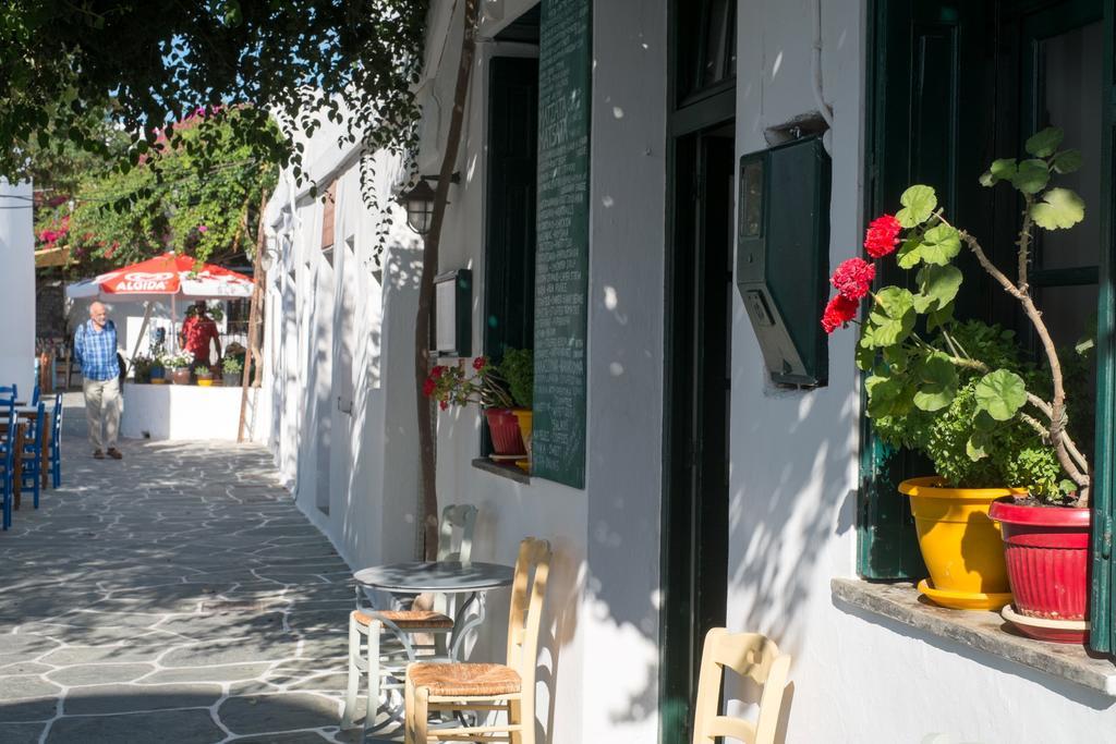 Castro Hotell Folégandros Exteriör bild