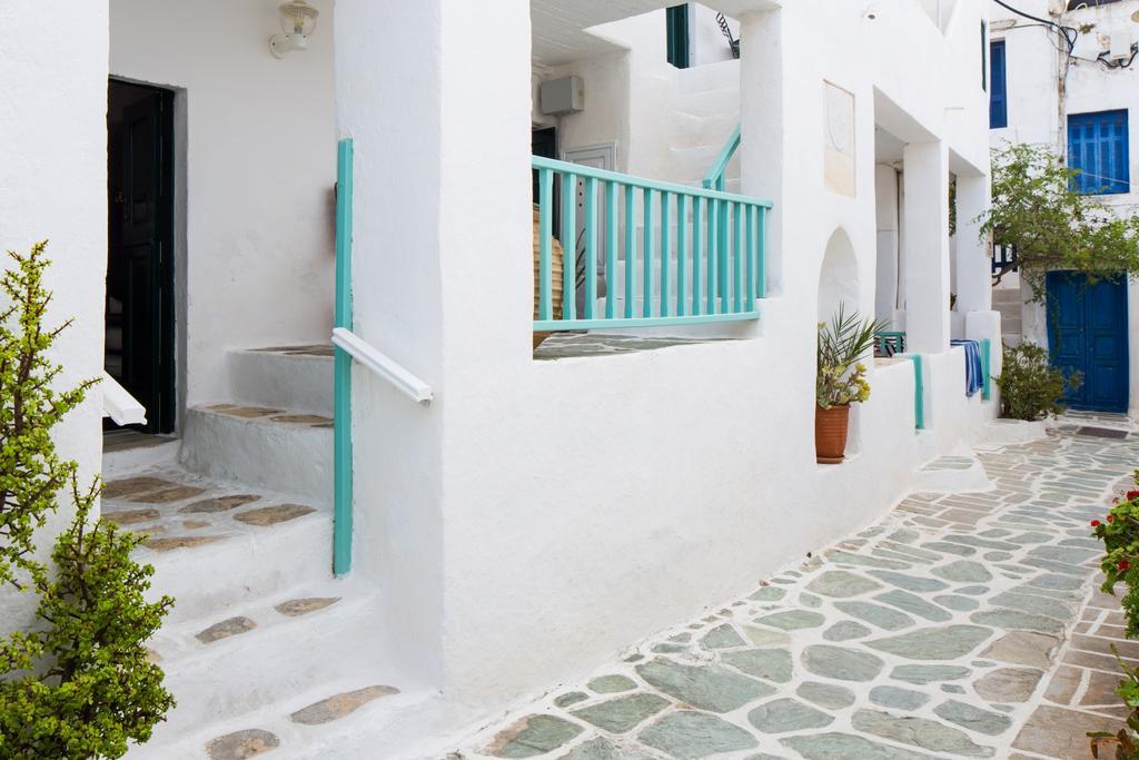 Castro Hotell Folégandros Exteriör bild